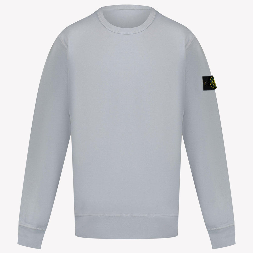 Stone Island Ragazzo Ragazzi Maglione in Azzurro