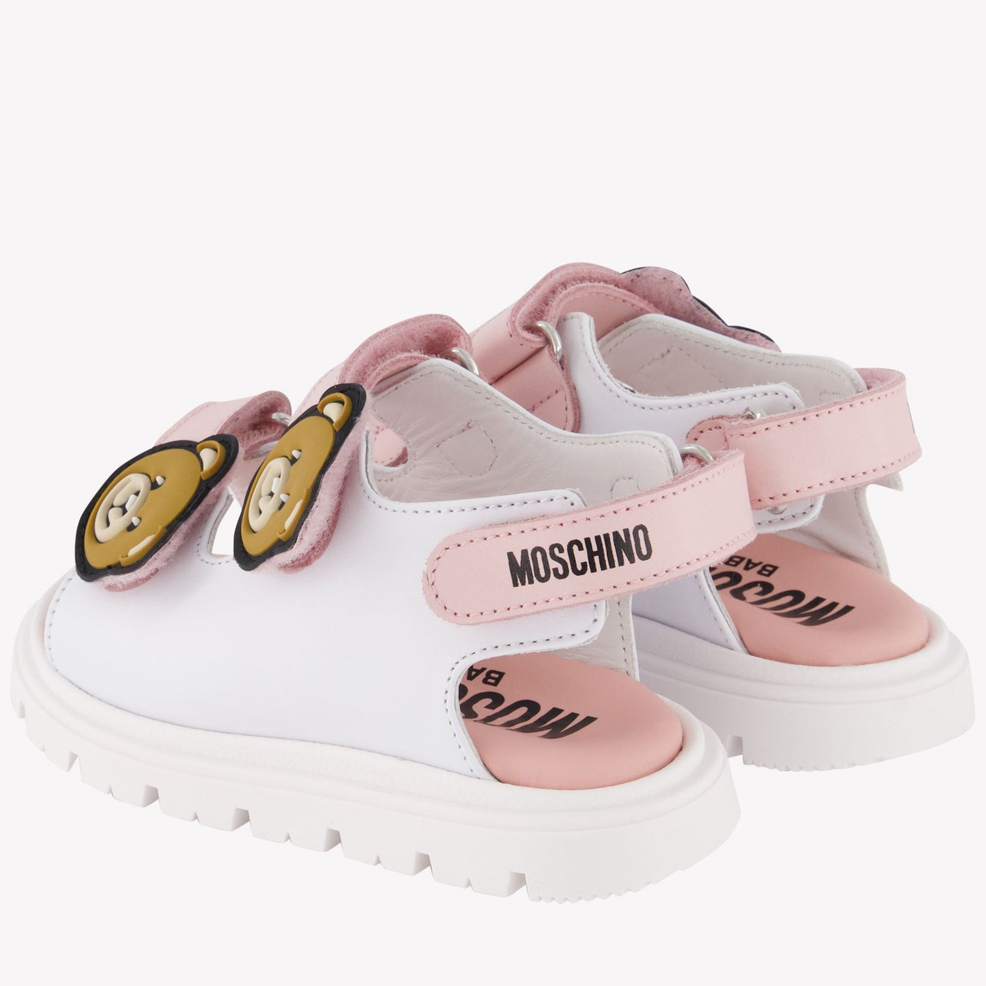 Moschino Unisex Sandalias Rosa