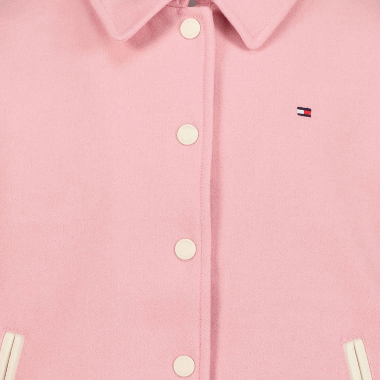 Tommy Hilfiger Ragazzo Ragazze Interlaccia Rosa