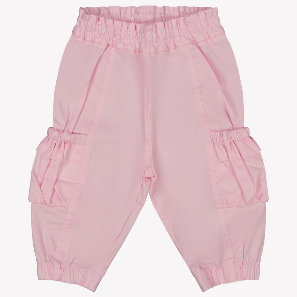 MonnaLisa Bambino Ragazze Pantaloni Rosa Chiaro