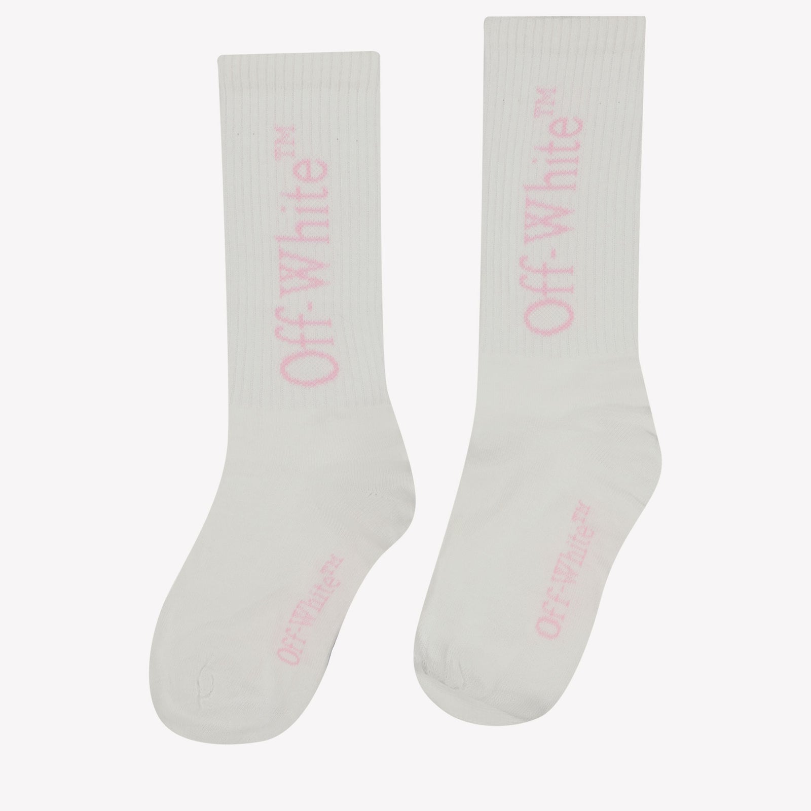 Off-White Mädchen Socke Weiß