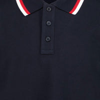 Moncler Ragazzo Ragazzi Polo Navy