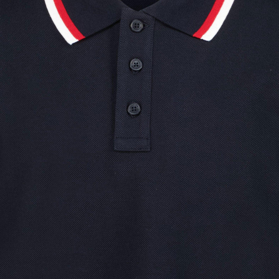 Moncler Ragazzo Ragazzi Polo Navy
