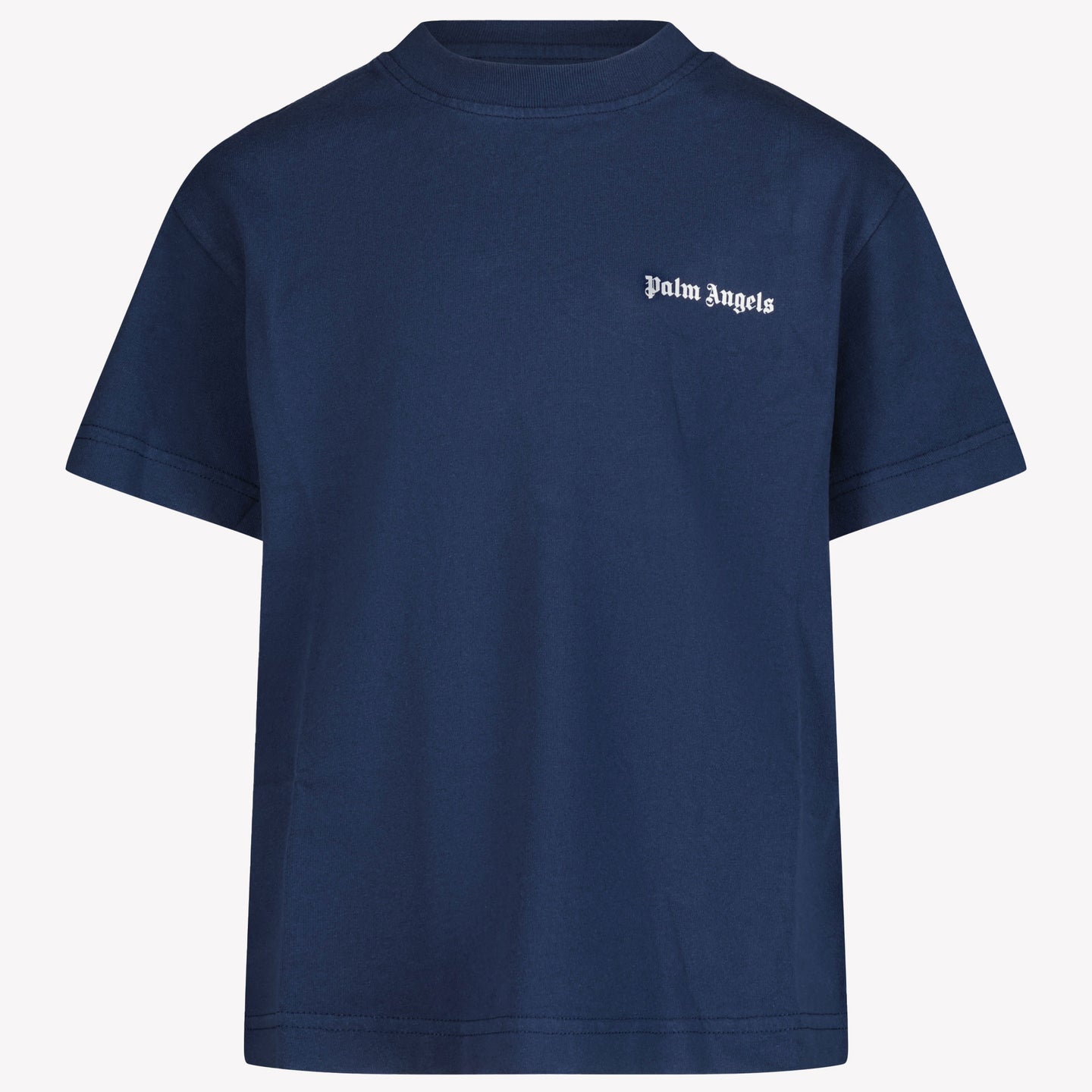 Palm Angels Garçons T-shirt Navy