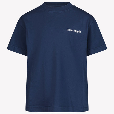 Camiseta de Palm Angels Boys Navy