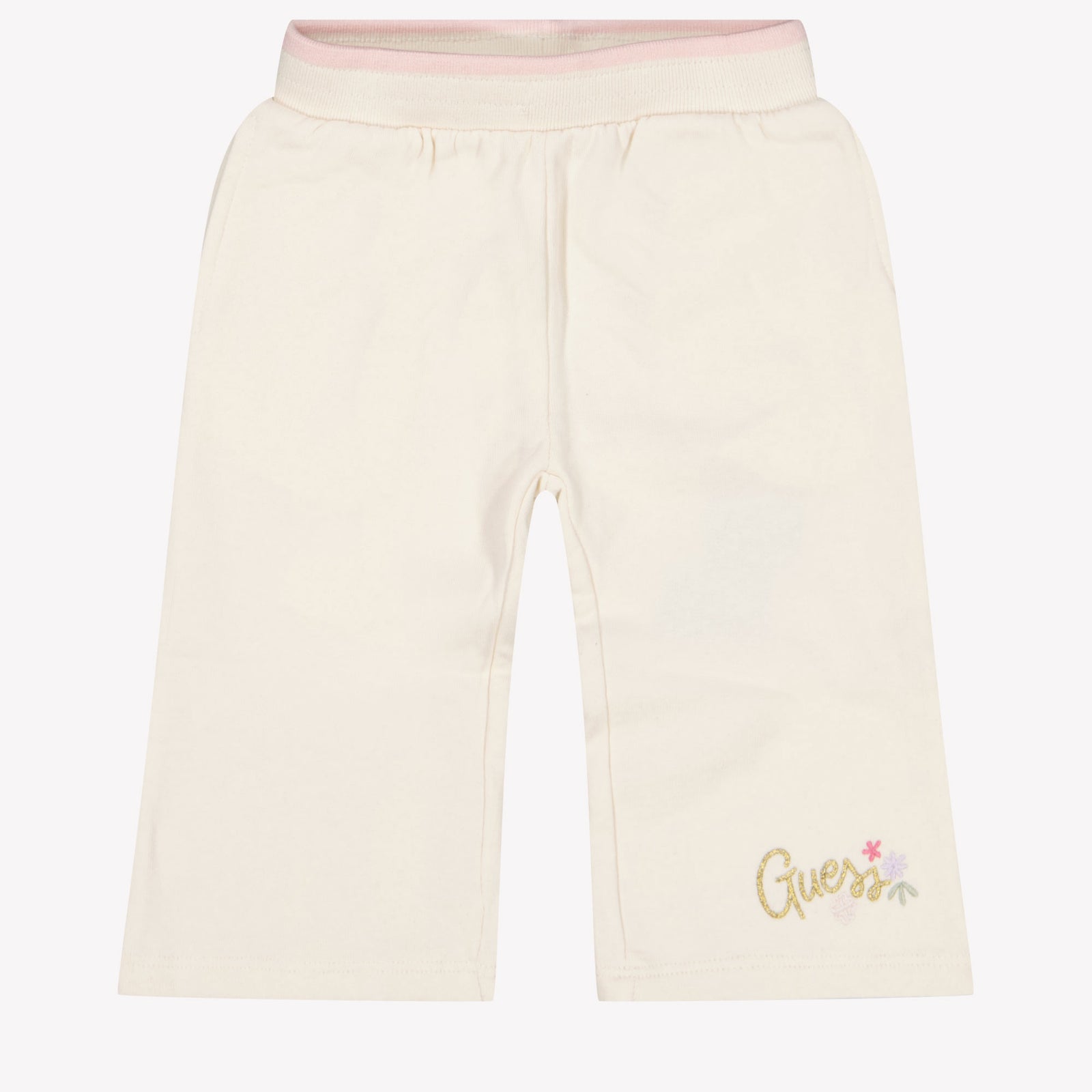 Guess Bébé Filles Pantalon blanc