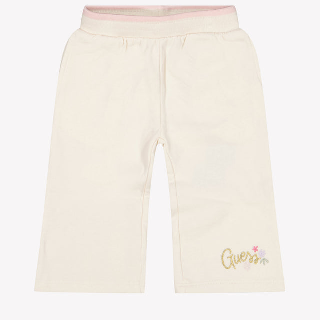 Guess Baby girls pants OffWhite