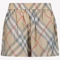 Burberry Marcy Children Filles Short dans Beige