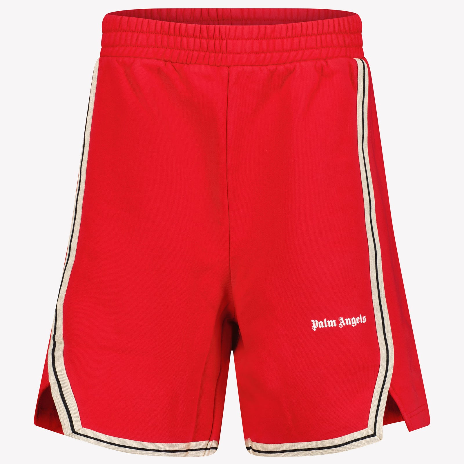 Palm Angels Garçons Shorts Rouge