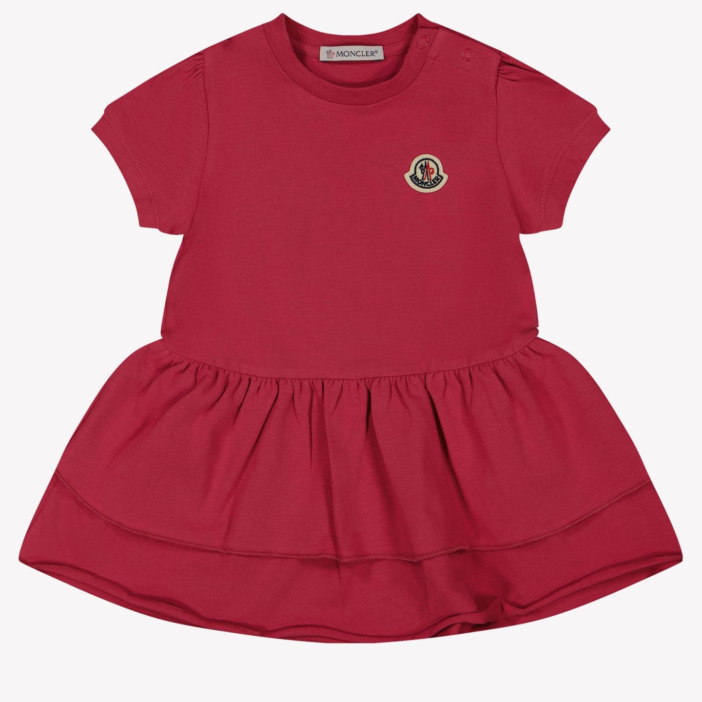 Moncler Bébé Filles Robe Fuchsia