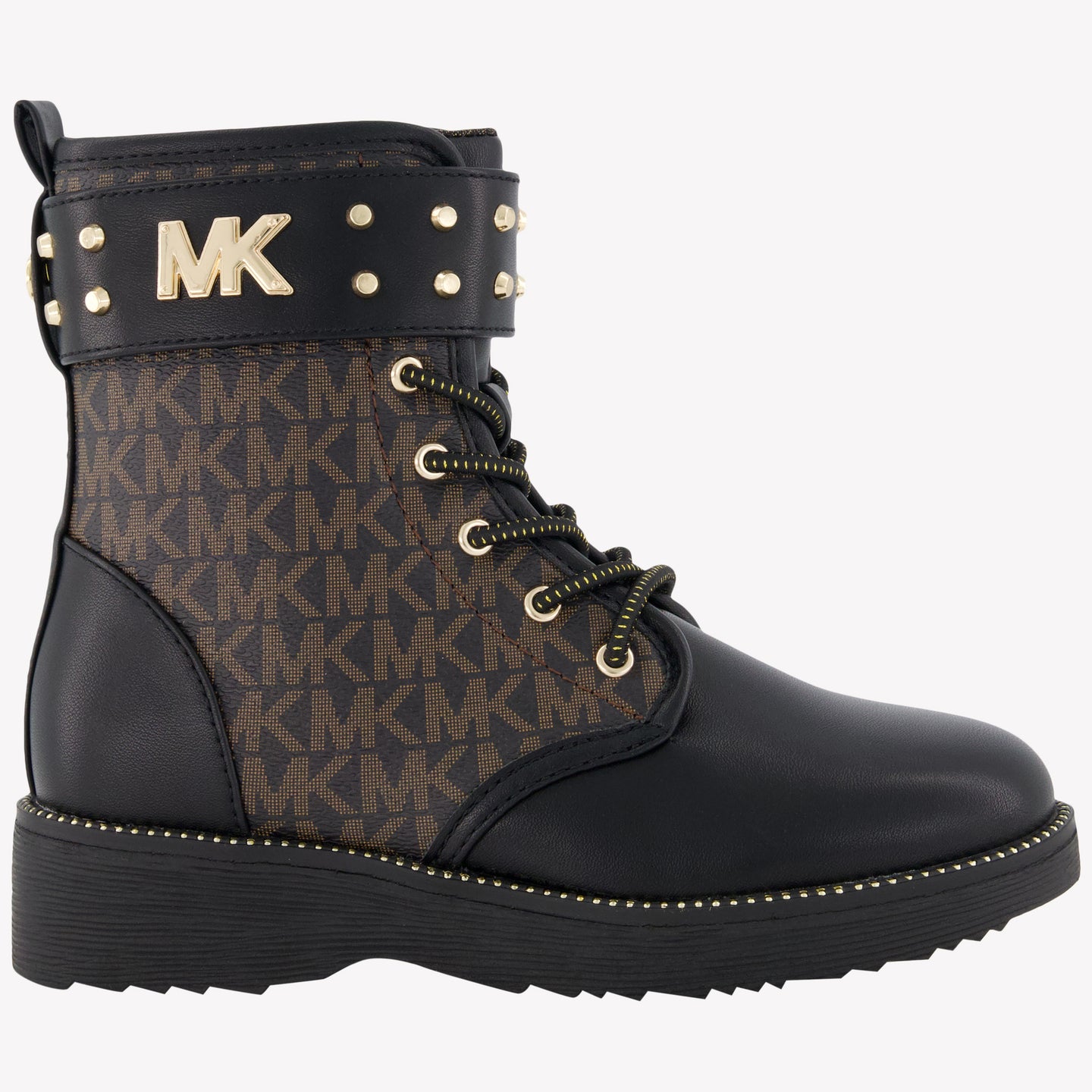 Michael Kors Zapatos de chicas de talla Haskell negras