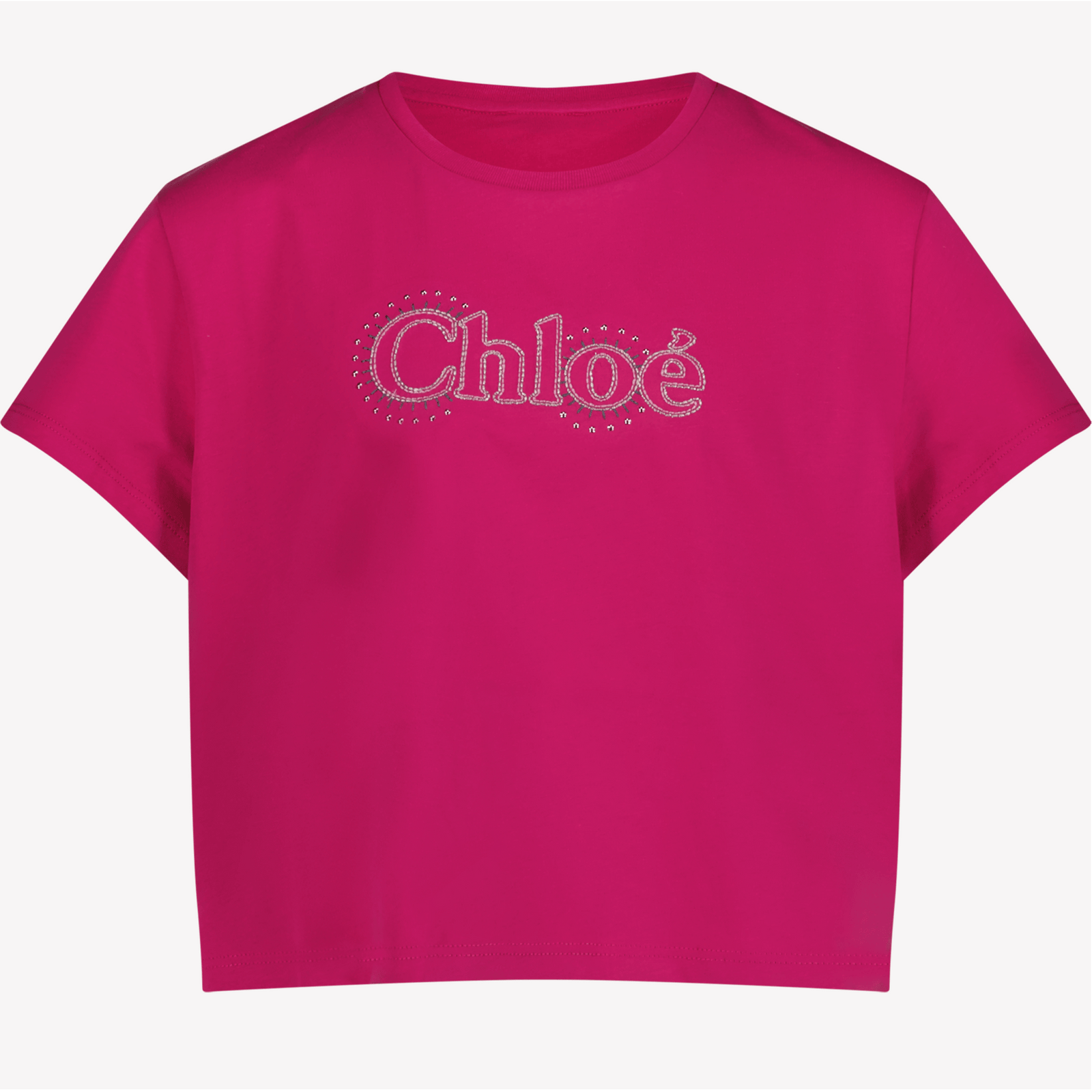 Chloe Kinder Meisjes T-Shirt Fuchsia 4Y