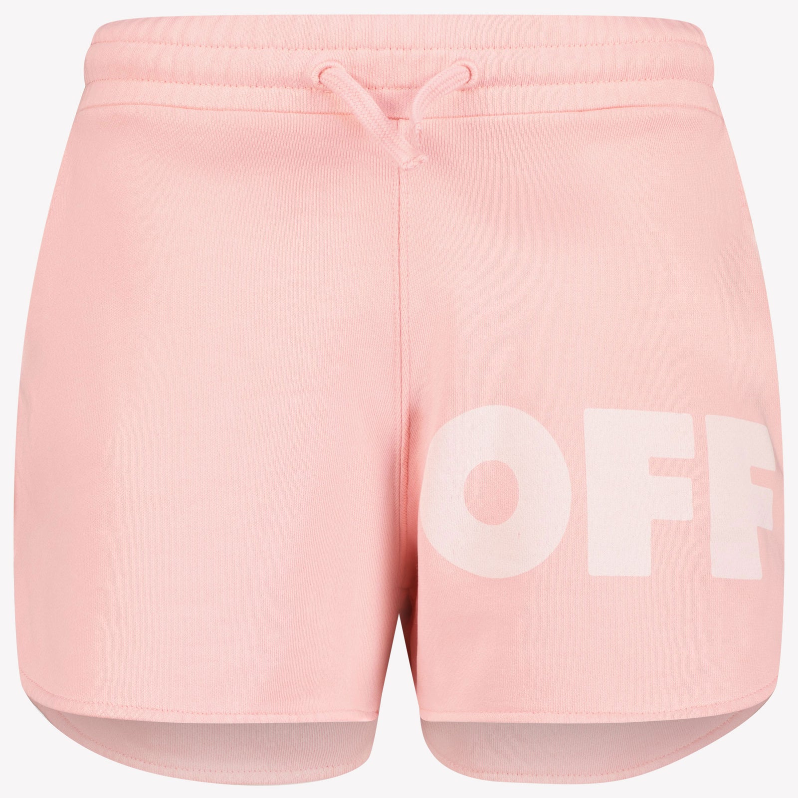 Off-White Kinder Meisjes Shorts In Licht Roze