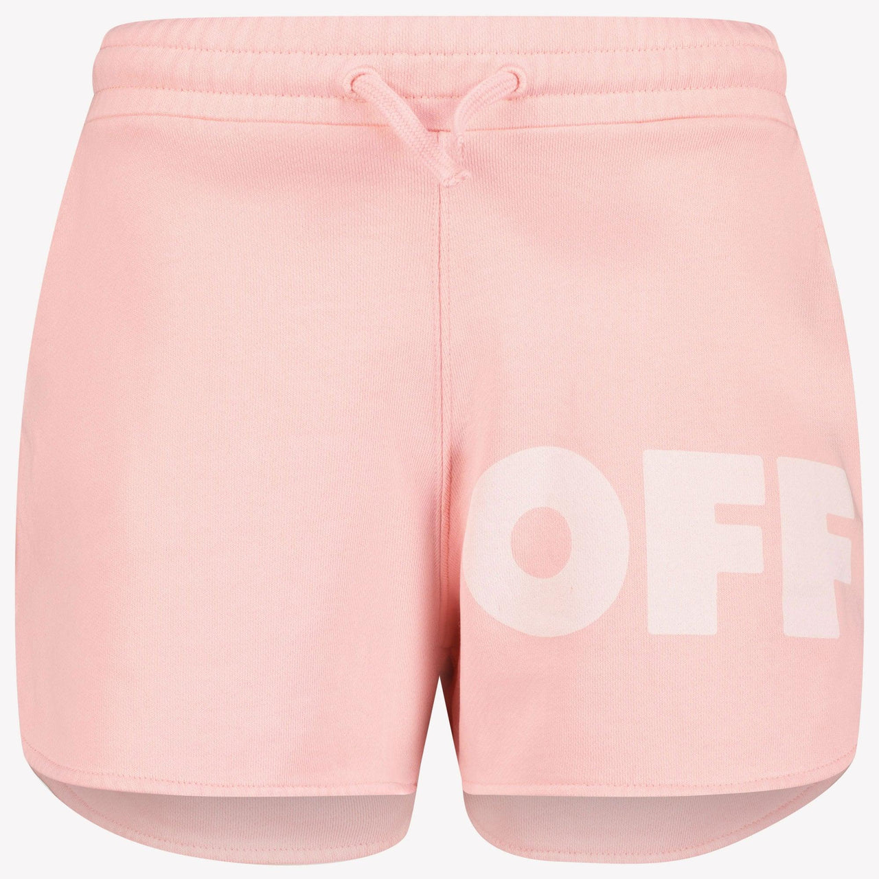 Off-White Kinder Mädchen Shorts Hellrosa