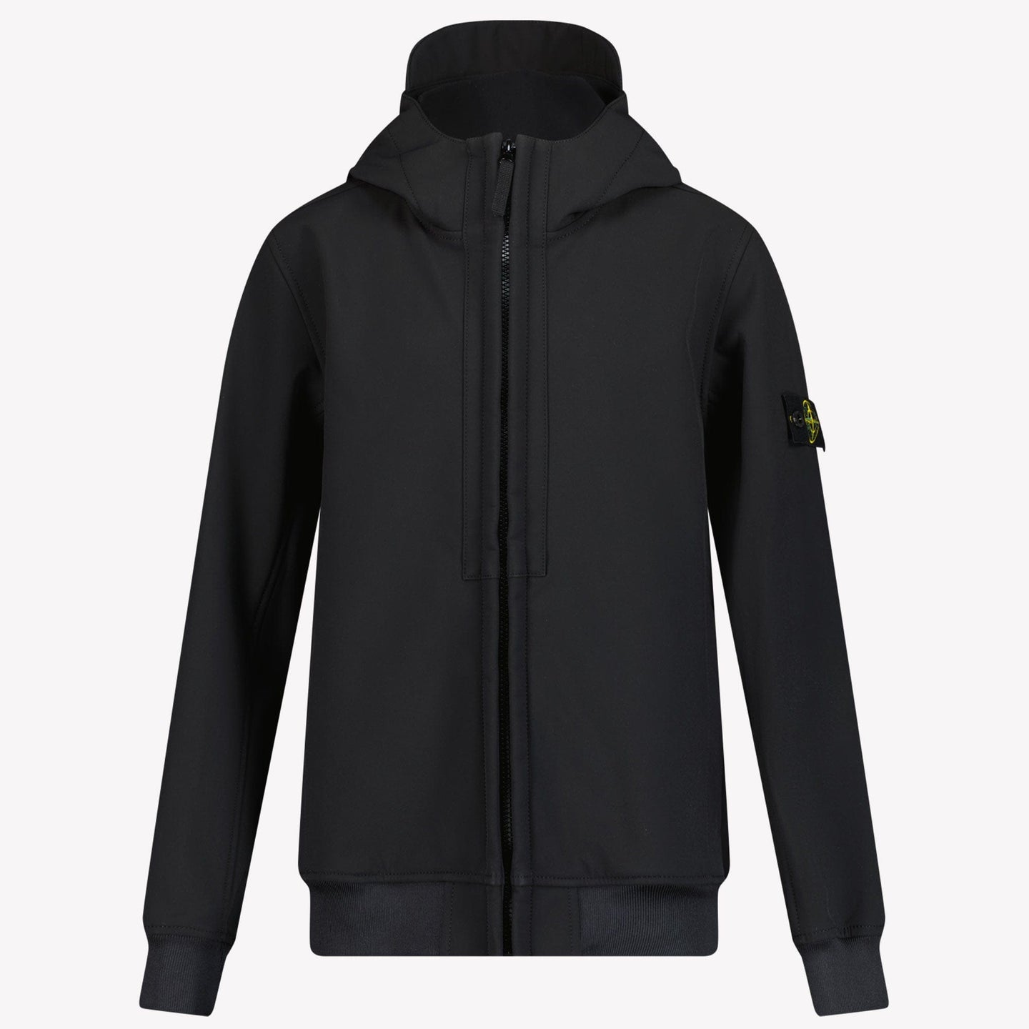 Stone Island Jongens Jas Zwart 2Y