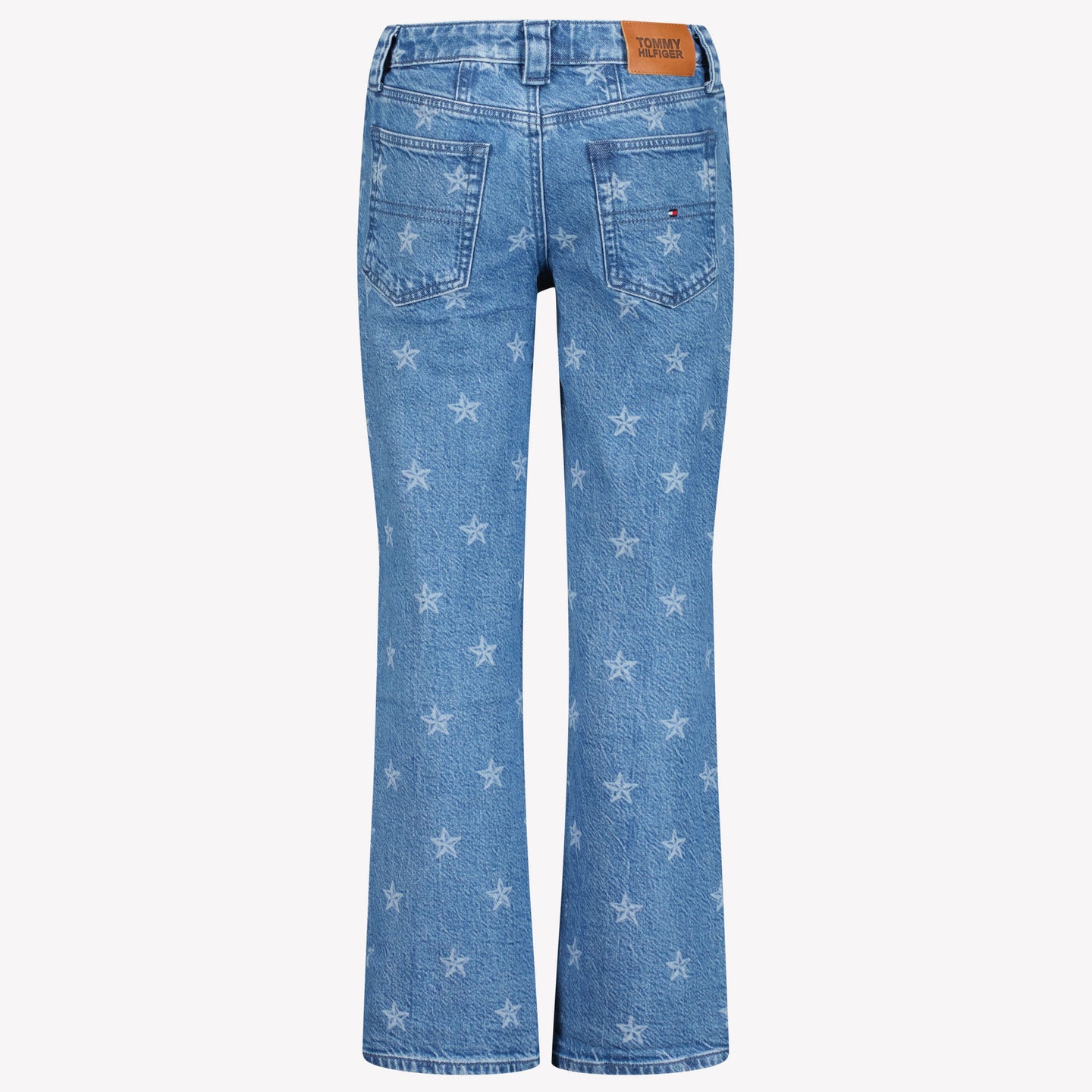 Tommy Hilfiger Mädchen Jeans Blau