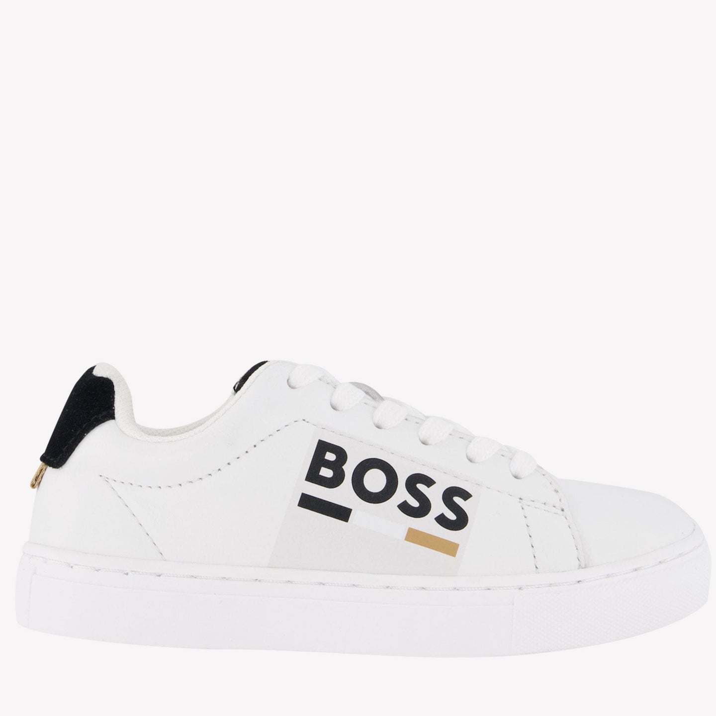 Boss Jongens Sneakers Wit 27