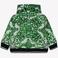 Dolce & Gabbana Baby Jongens Vest Groen 3/6