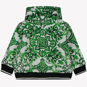 Dolce & Gabbana Baby Jongens Vest Groen 3/6