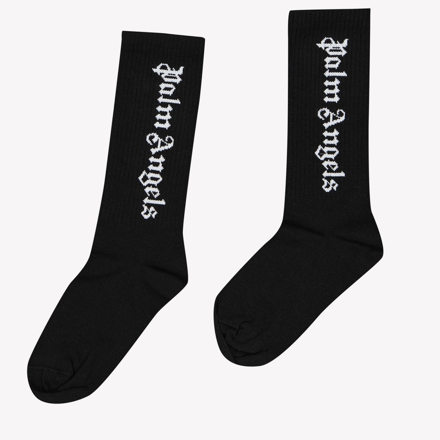 Palm Angels Kinder -Unisex -Socken in Schwarz