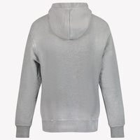 MSGM Enfant Garçons Pull Gris