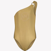 Michael Kors Infantil's Swimwear Gold