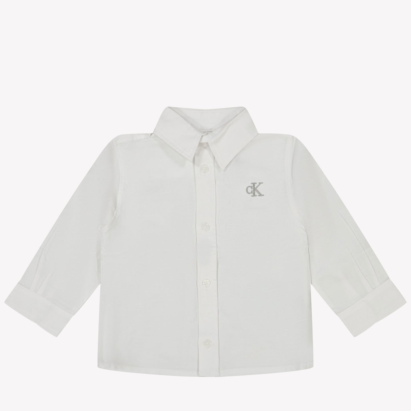 Calvin Klein Bebé Unisex Blusa en Blanco