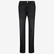 Tommy Hilfiger Ragazzi Jeans Nero