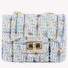 Prinsessefin Enfant Filles Sac à main Bleu
