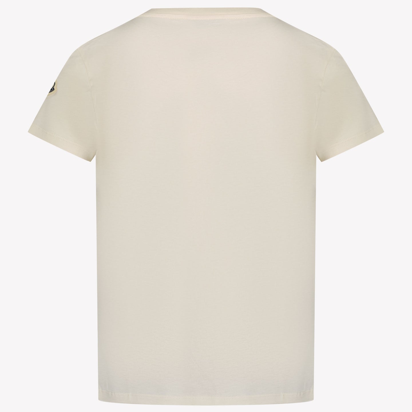 Moncler Filles T-shirt de blanc