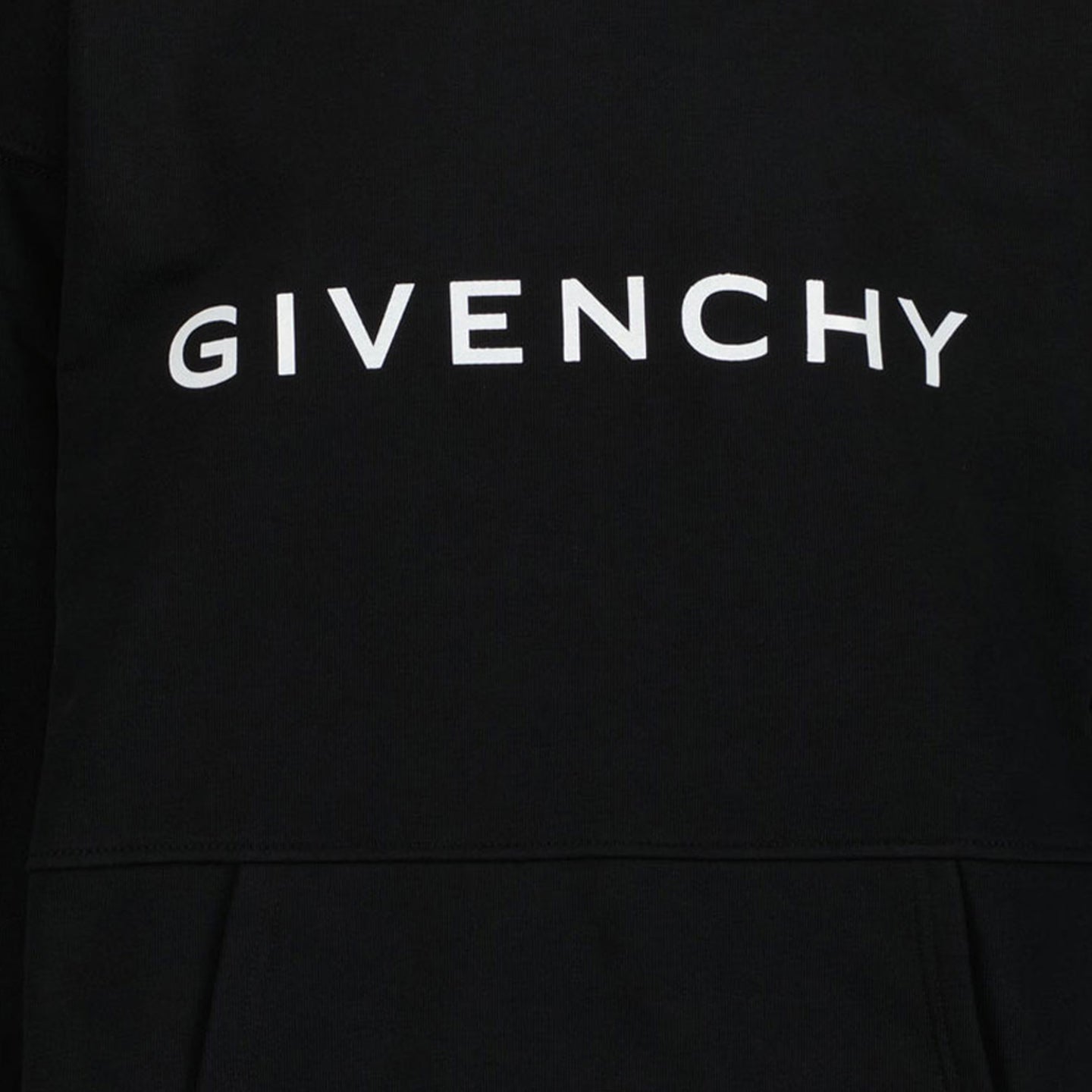 Givenchy Mädchen Kleid Schwarz