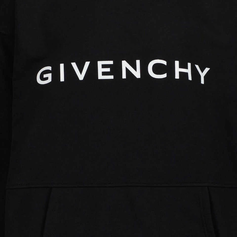 Givenchy Filles Robe Noir