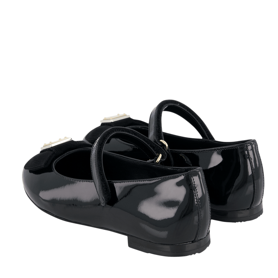 Dolce & Gabbana Kinder Meisjes Schoenen Zwart