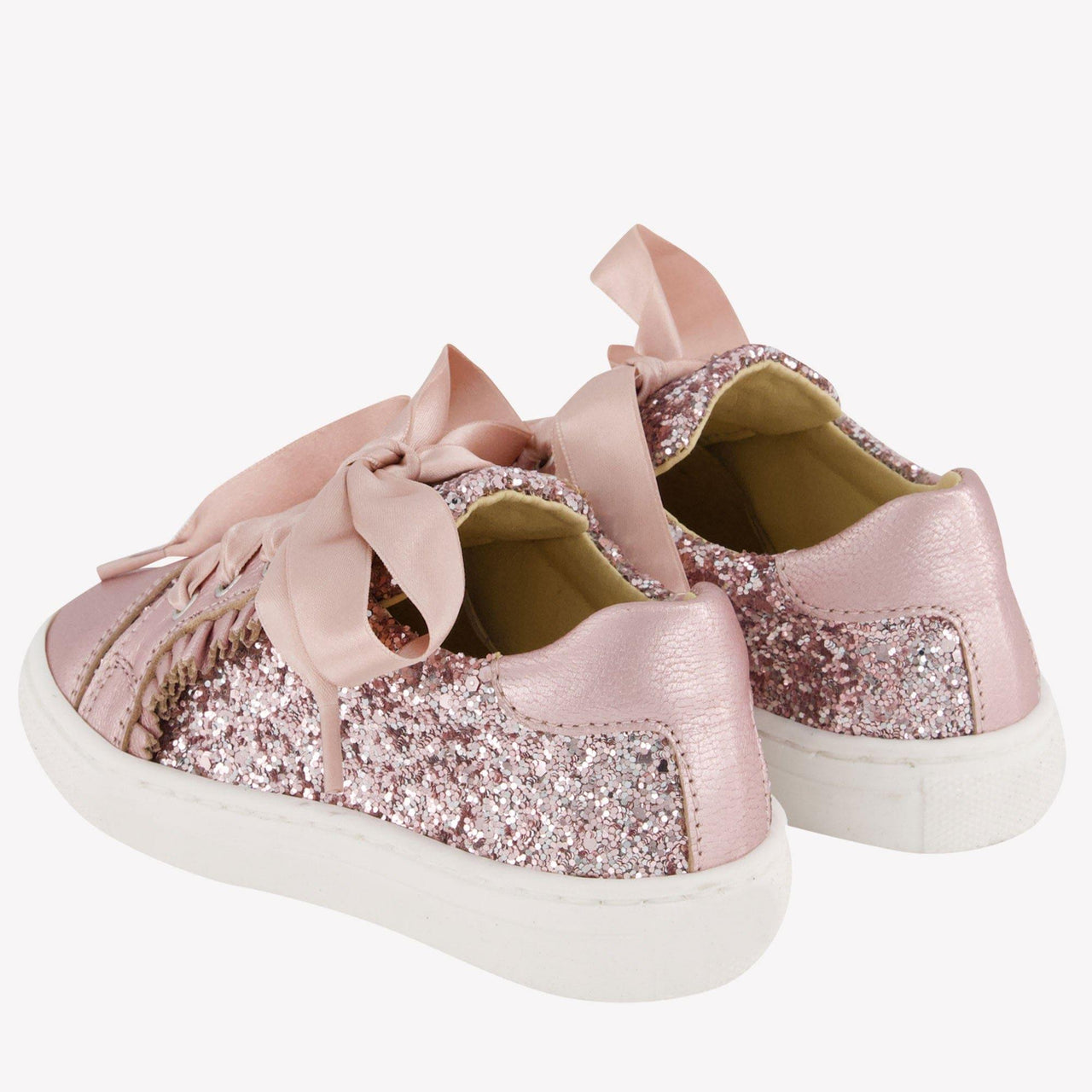 Andanines Mädchen Sneakers Hellrosa