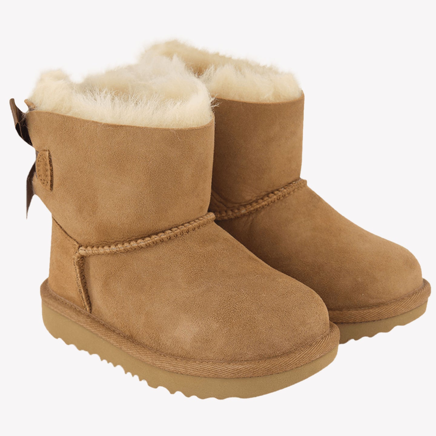 UGG Filles Bottes Camel