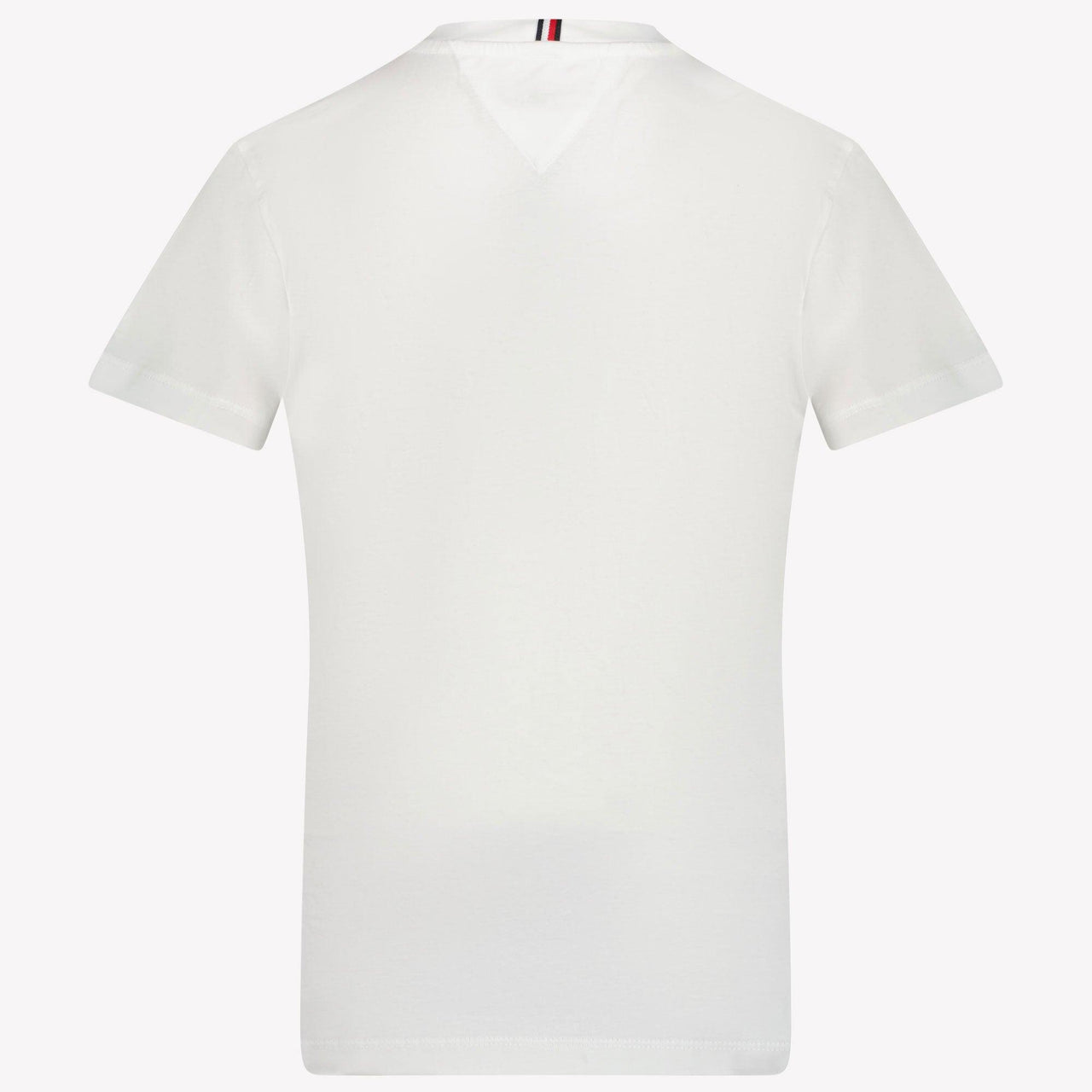 Tommy Hilfiger Enfant Garçons T-shirt Blanc