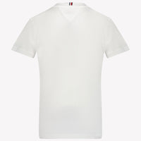 Tommy Hilfiger Enfant Garçons T-shirt Blanc