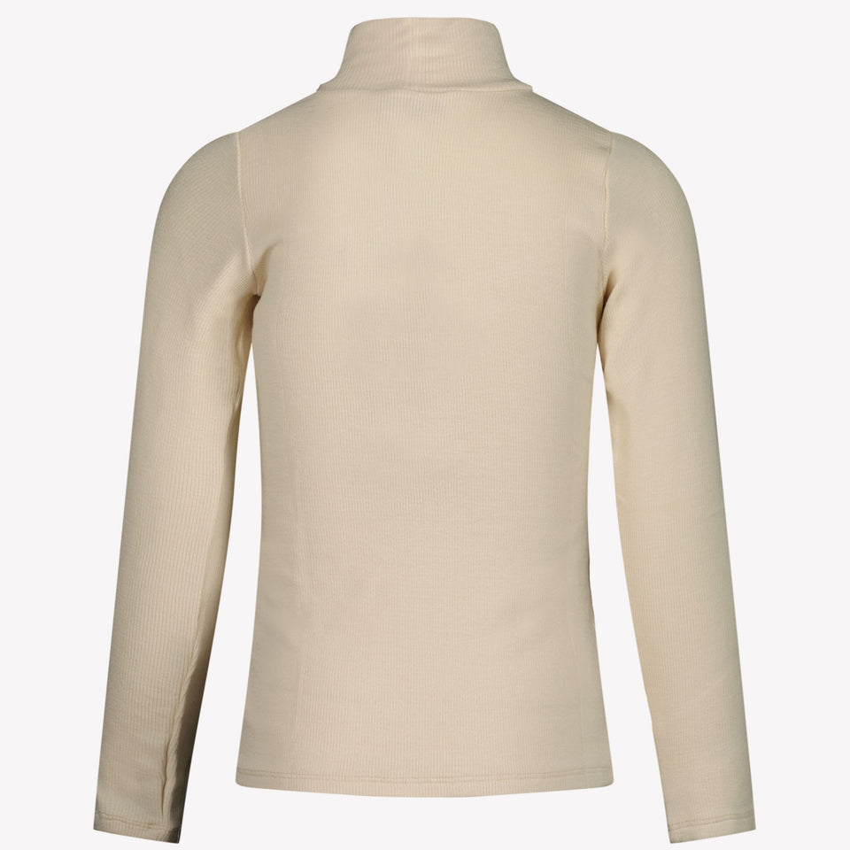 MonnaLisa Mädchen T-Shirt Helles Beige