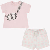 Marc Jacobs Baby Set Pink