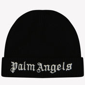 Palm Angels Boys Hat Negro