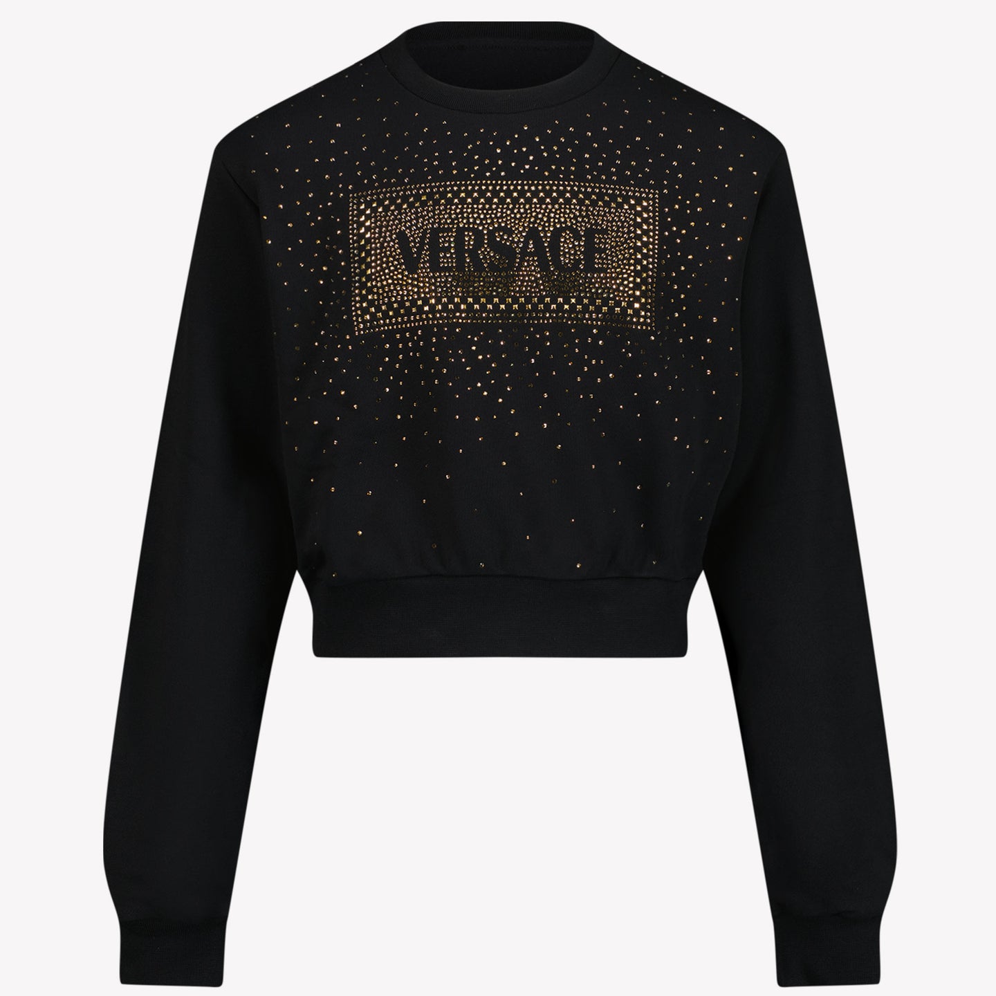 Versace Filles Pull-over Noir