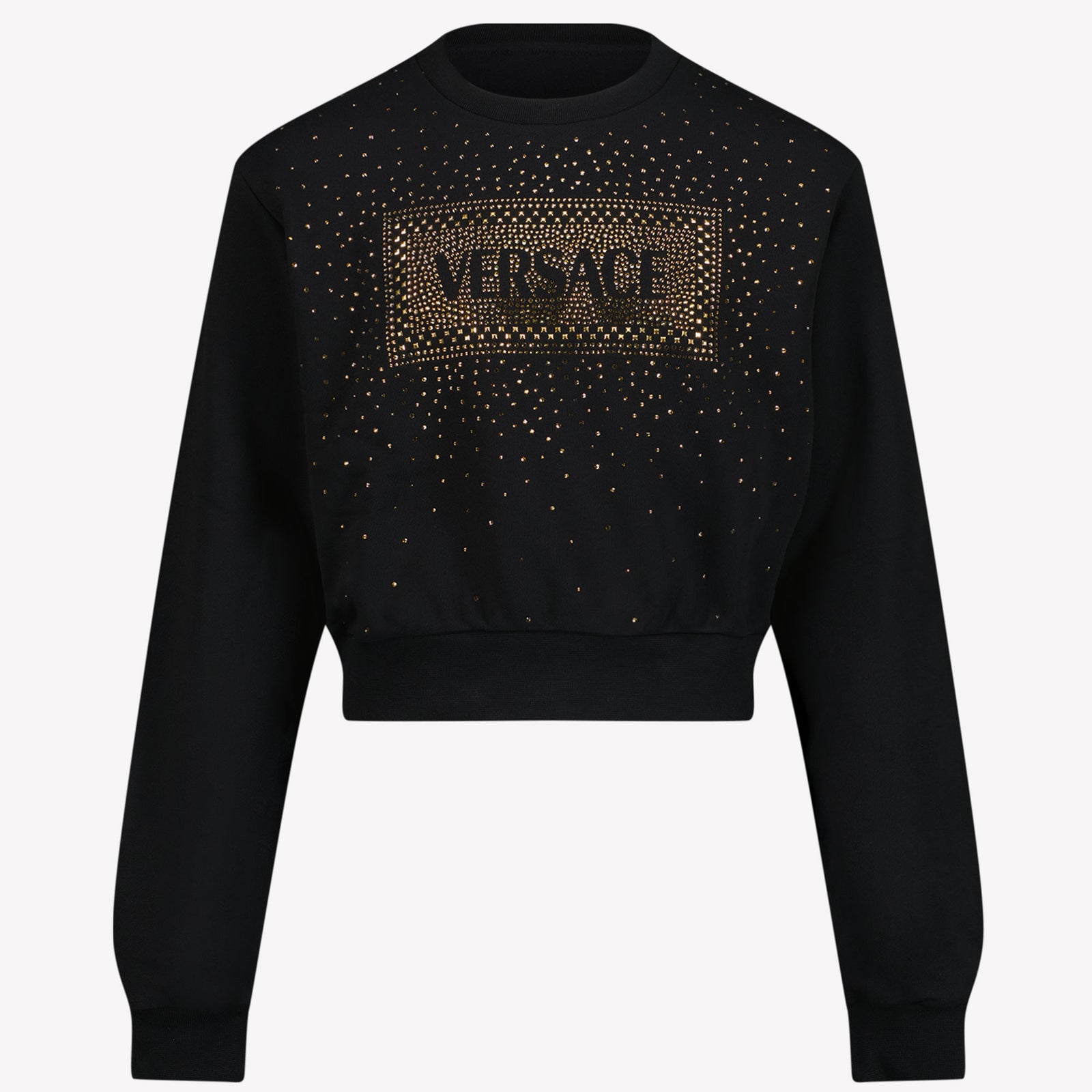 Versace Mädchen Pullover Schwarz