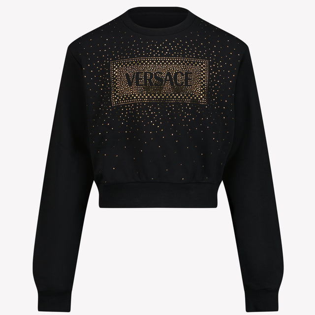 Versace Girls sweater Black