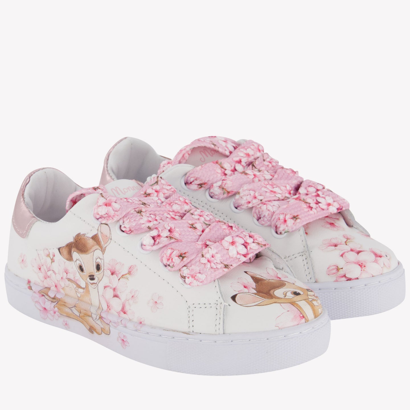 MonnaLisa Ragazze Sneaker Rosa Chiaro