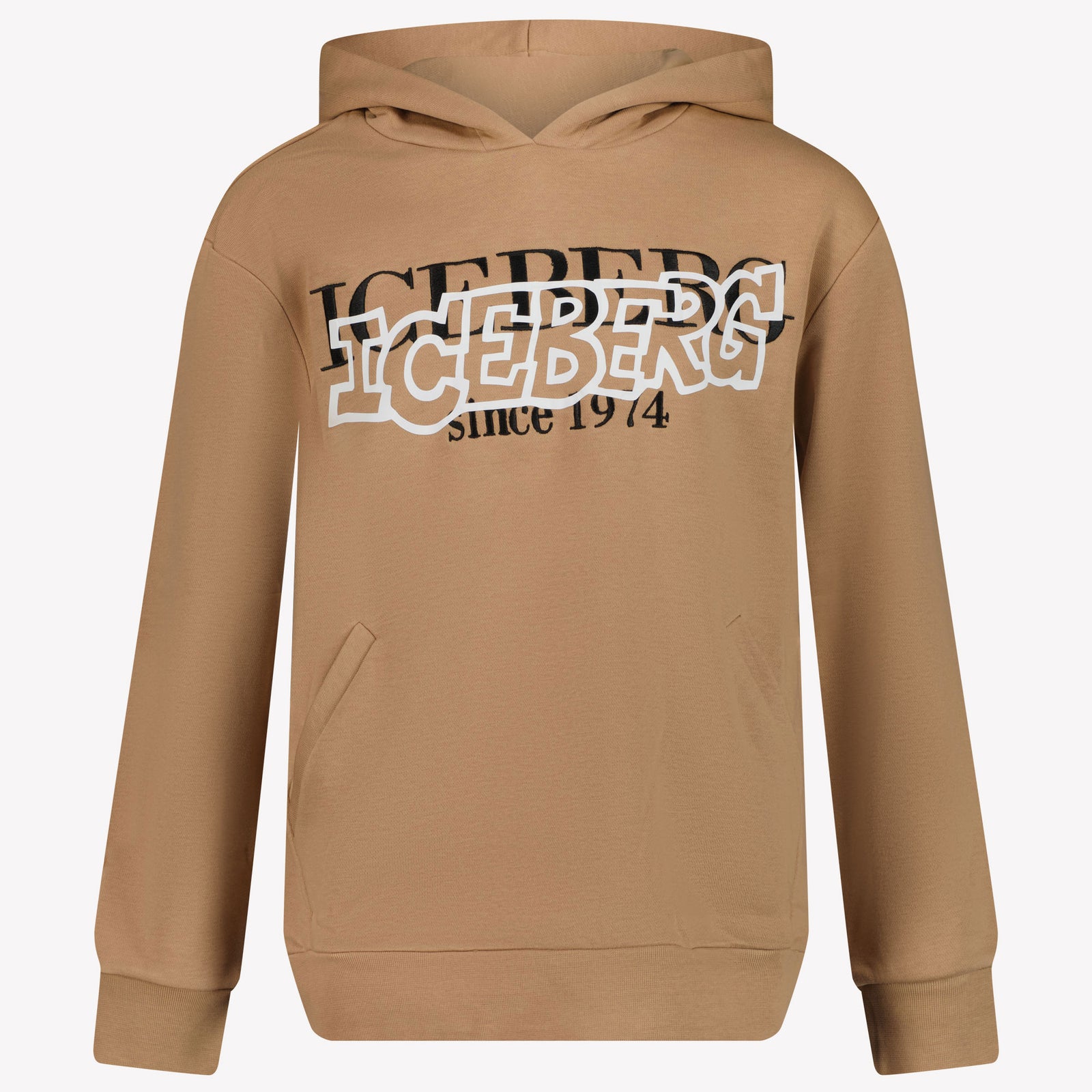 Iceberg Niño Chicos Suéter Beige