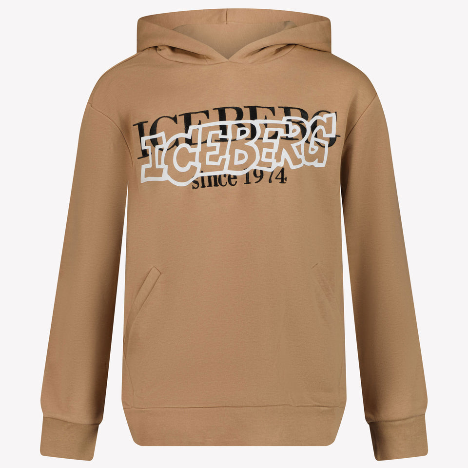 Iceberg Kinder Jongens Trui Beige