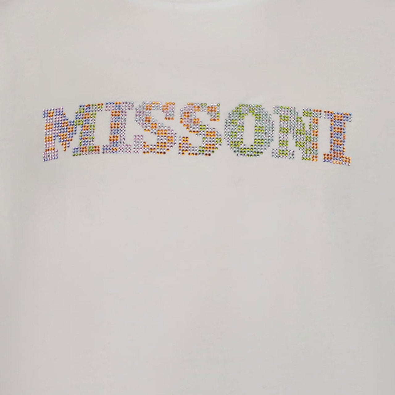 Missoni Enfant Filles T-shirt Blanc