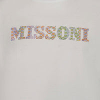 Missoni Enfant Filles T-shirt Blanc