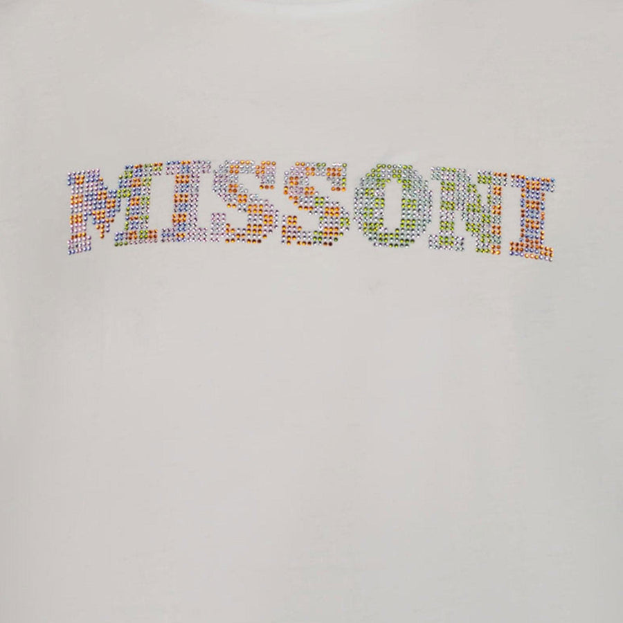 Missoni Enfant Filles T-shirt Blanc