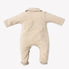 First Baby Unisex Boxanzug Beige